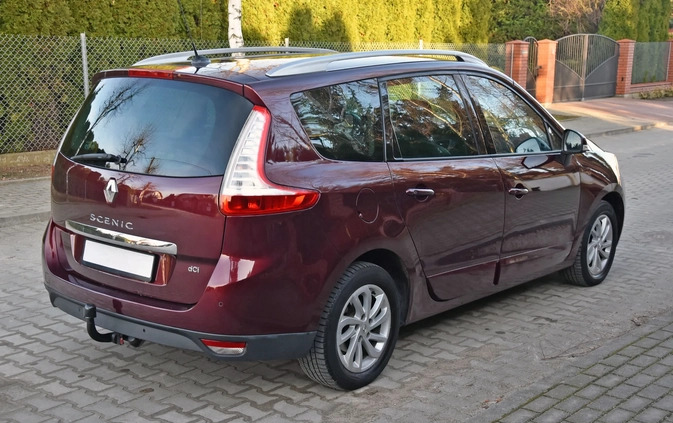 Renault Grand Scenic cena 31999 przebieg: 211000, rok produkcji 2014 z Płock małe 301